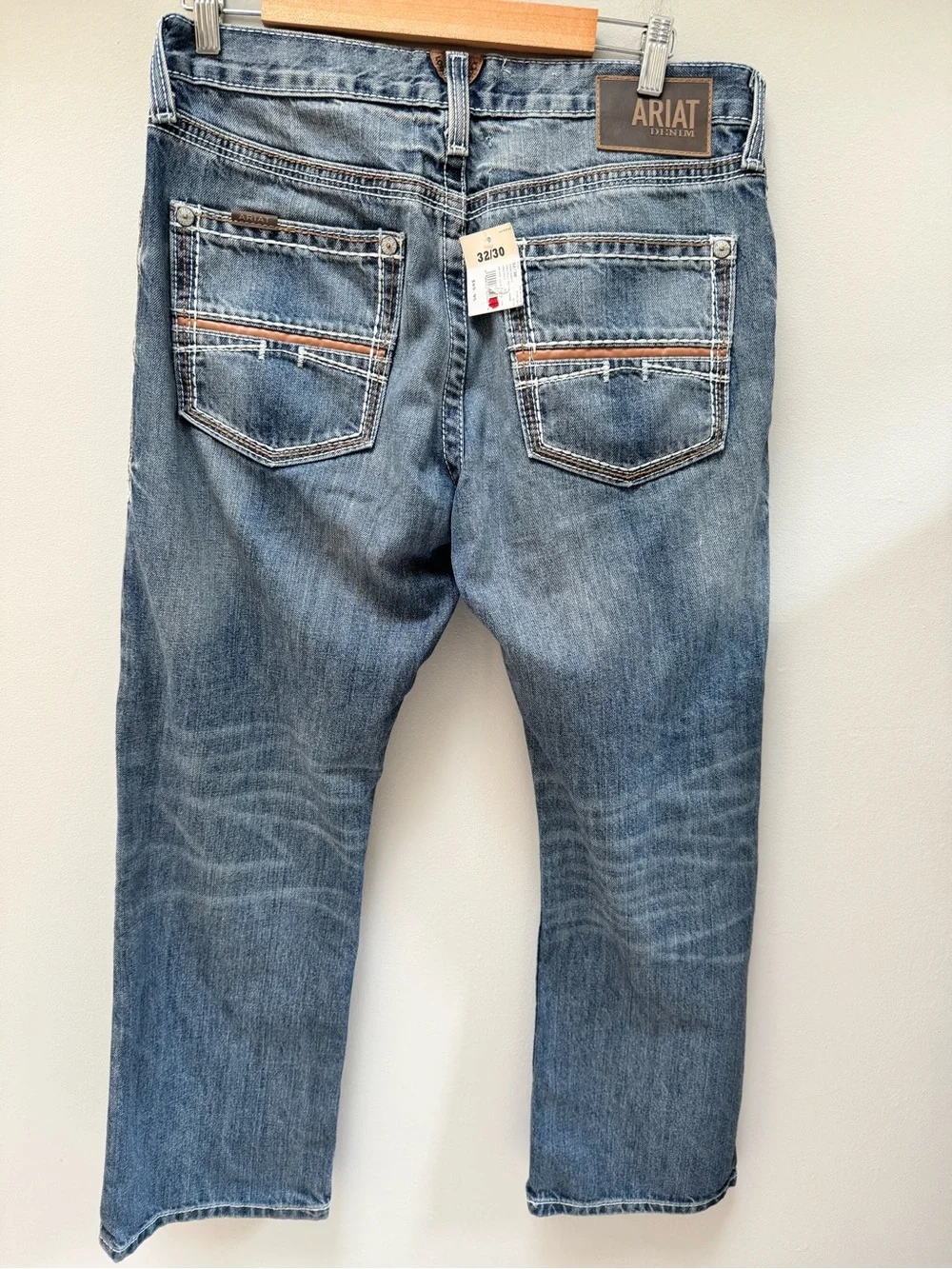 NWT! Ariat M4 Jeans Men’s 32x30 Relaxed Bootcut Western Work Denim